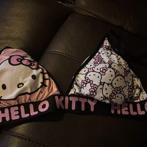 Hello Kitty Black and Pink bra